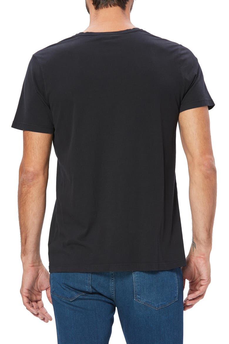 Grayson V-Neck T-Shirt, Alternate, color, BLACK