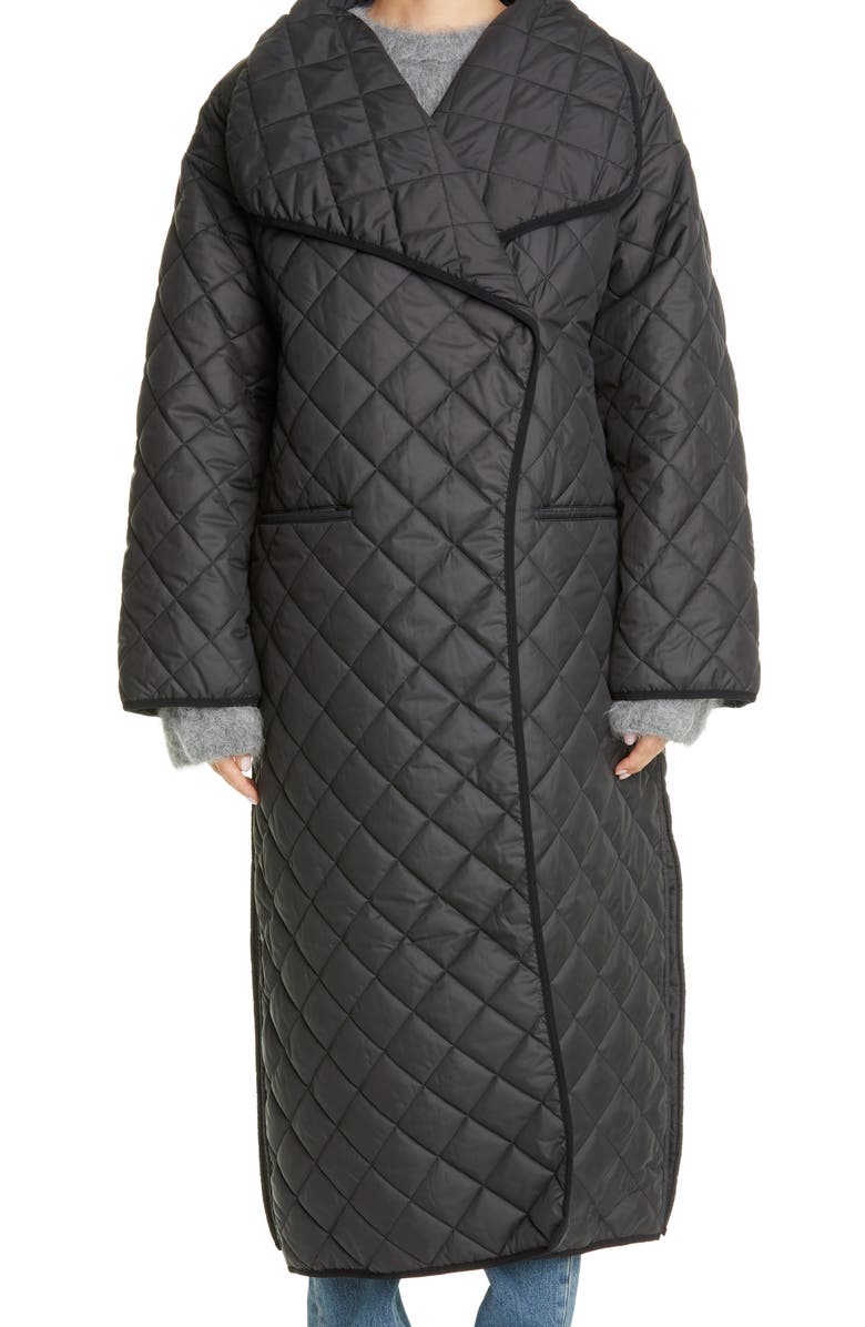 TOTEME Annecy Padded Coat, Alternate, color,