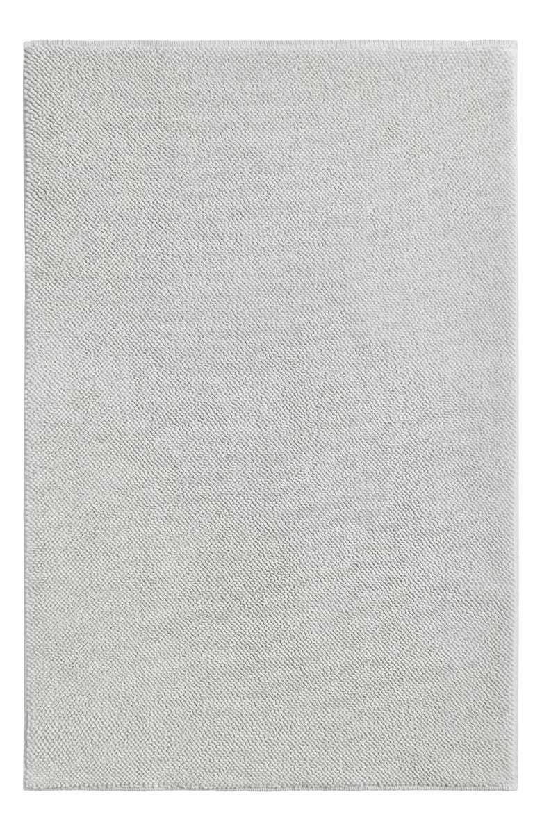Nordstrom Luxury Woven Cotton Bath Mat, Main, color, 