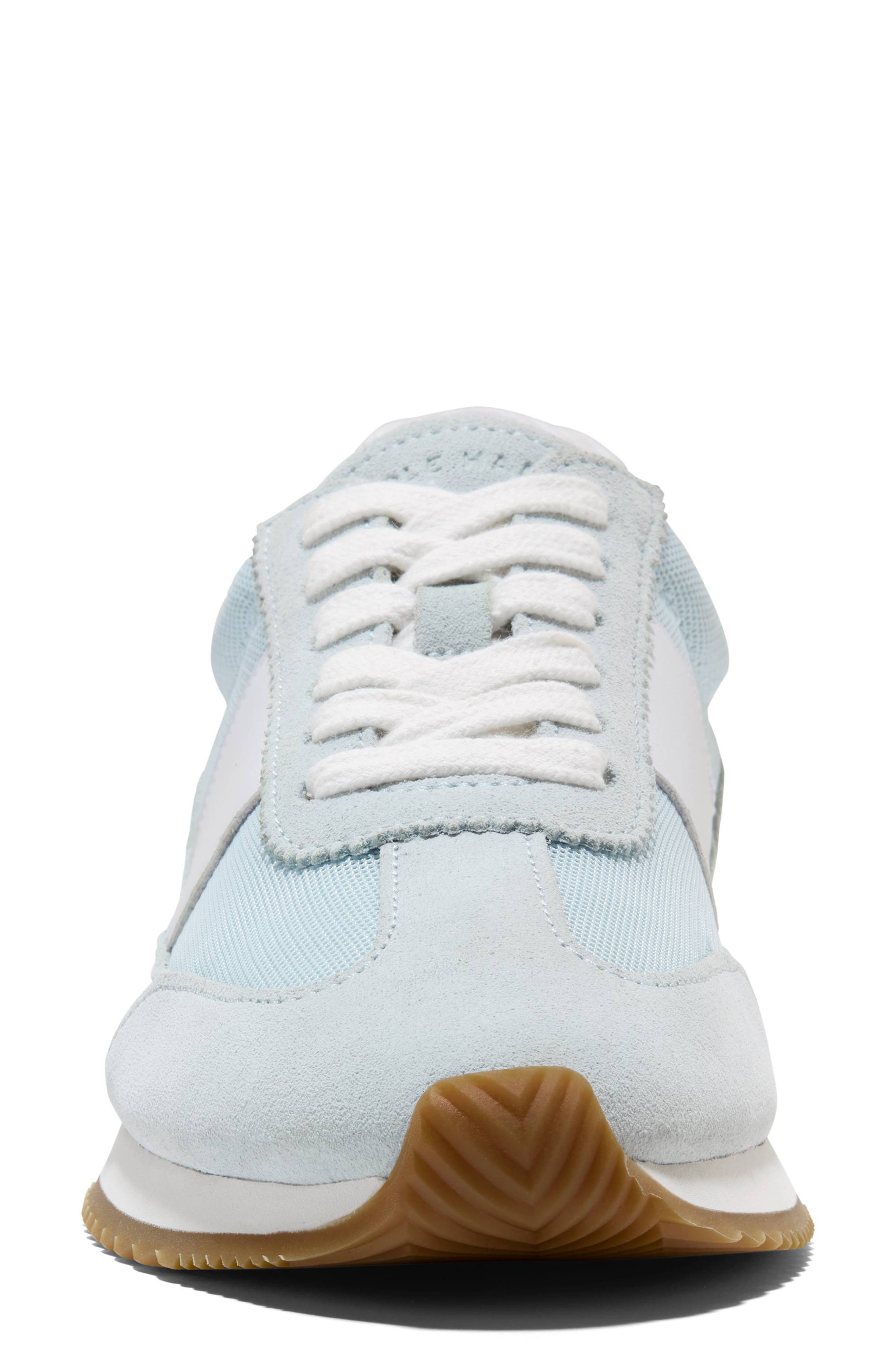 Cole Haan Grand Crosscourt Davie Running Shoe, Alternate, color, Ballad Blue/ White
