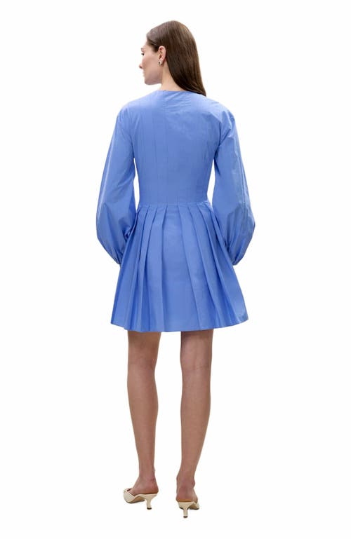 REBECCA TAYLOR REBECCA TAYLOR YARA POPLIN DRESS 