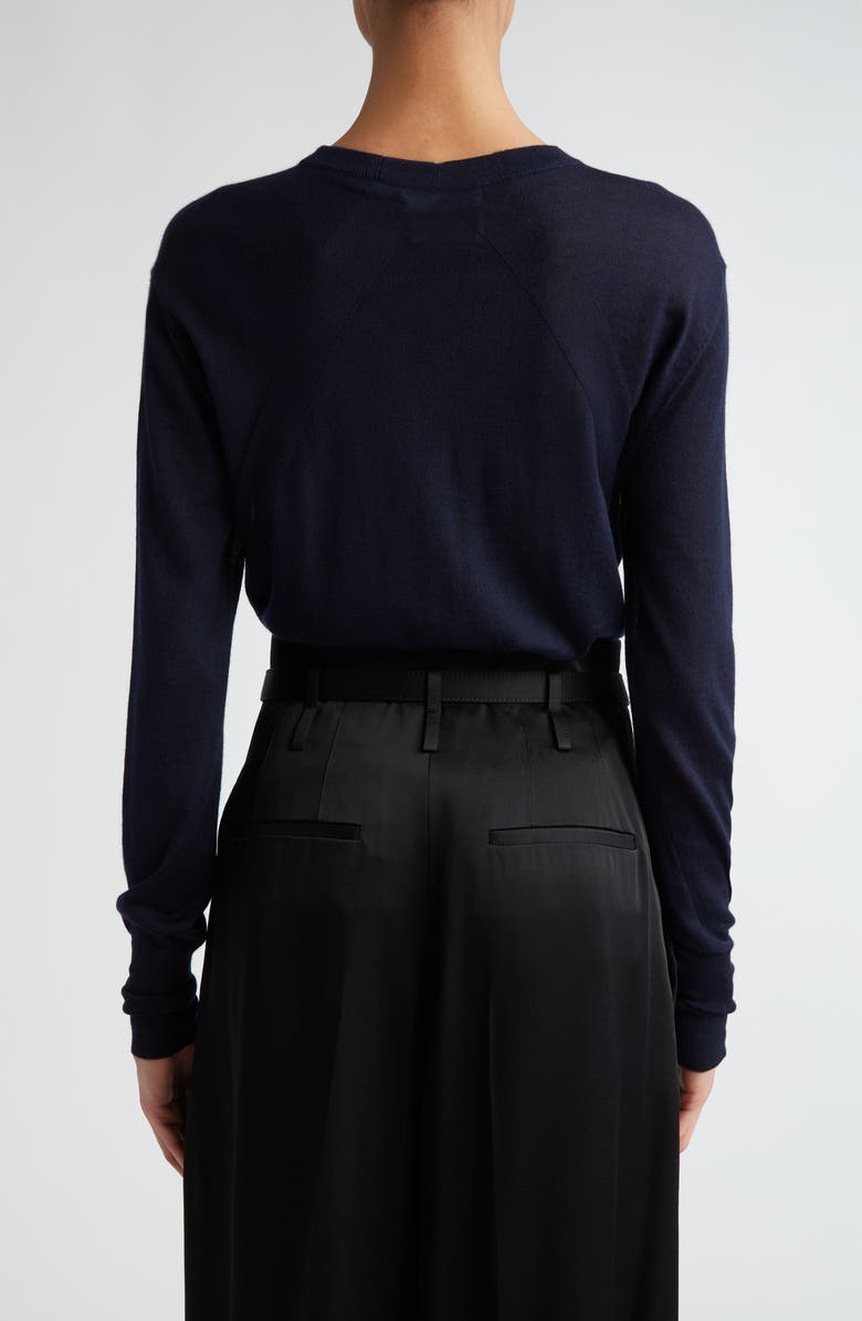Jil Sander Superfine Cashmere Sweater, Alternate, color, 