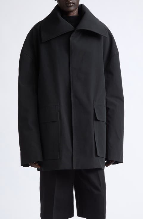 Oversize Dracucollar Coat