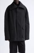 Rick Owens Oversize Dracucollar Coat