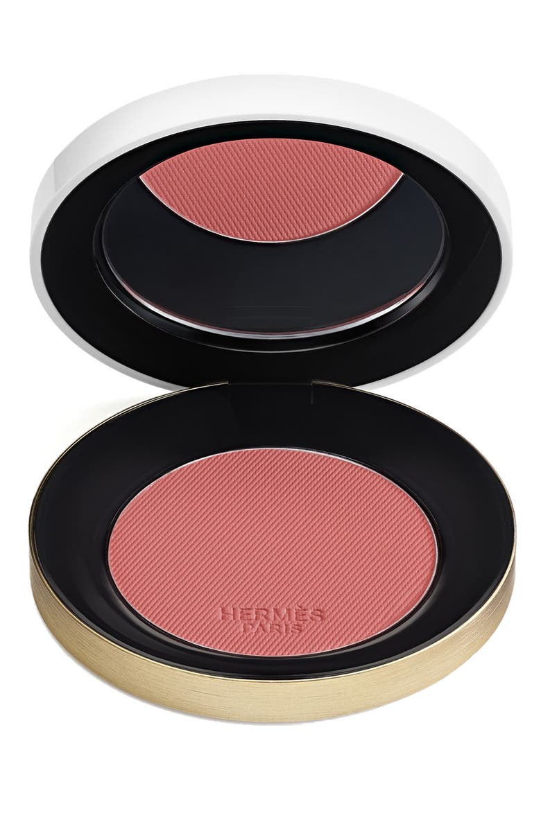 Hermès Rose Hermès - Silky Blush Powder, Alternate, color, 61 Rose Feu