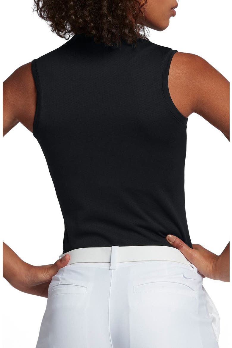 Dry Golf Polo, Alternate, color, BLACK/ BLACK