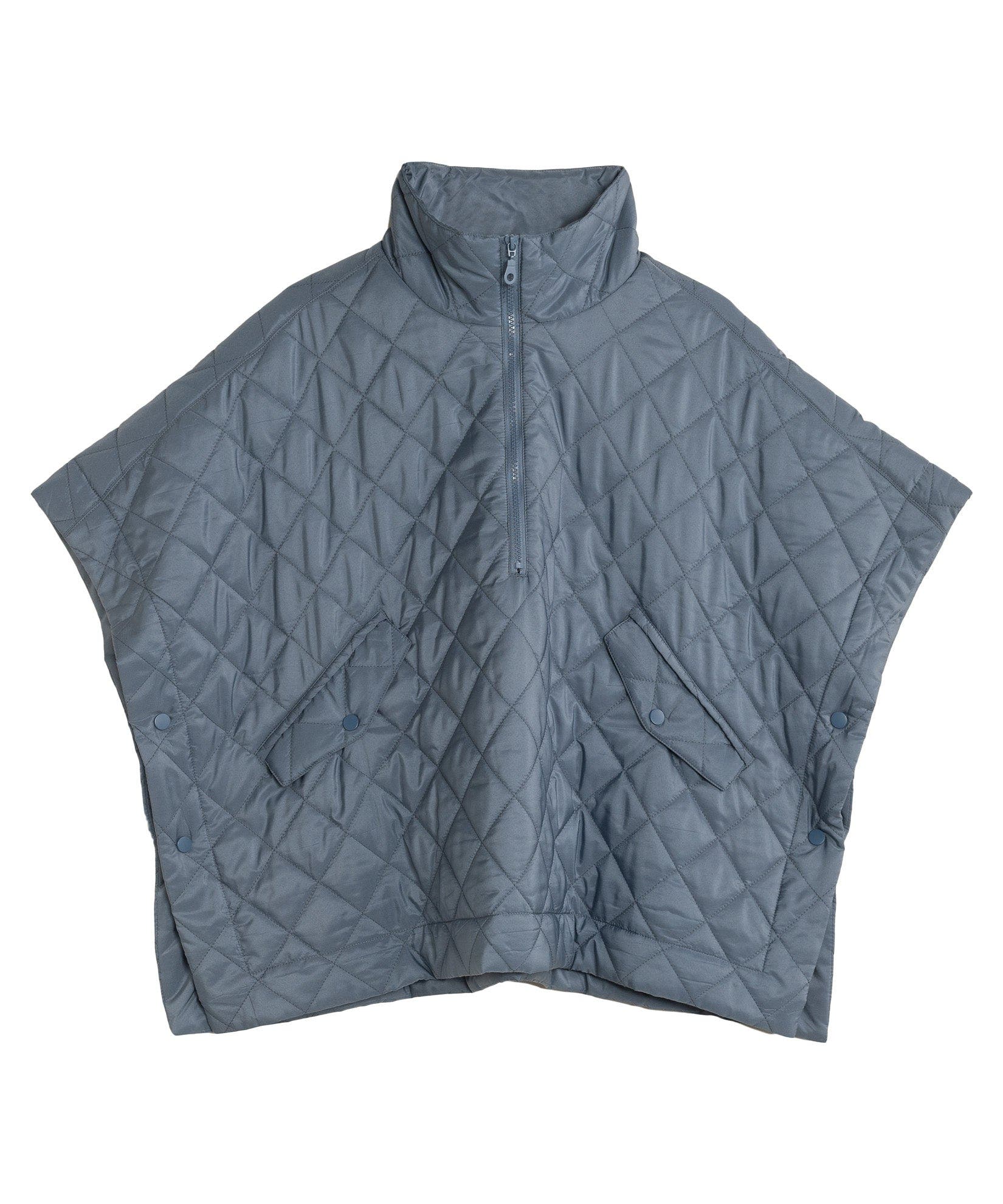 Quilted Poncho - image 3