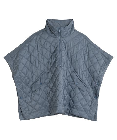 Quilted Poncho