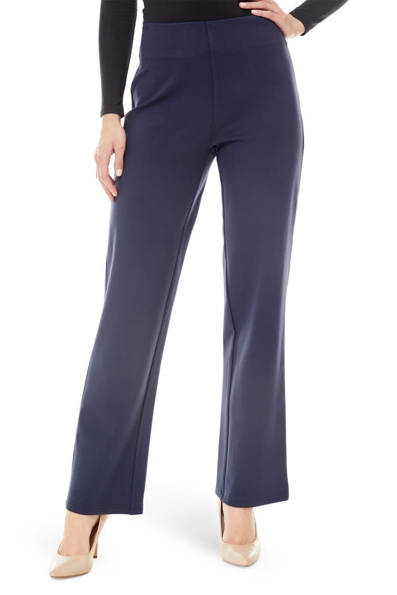 Farah High Waist Wide Leg Pants, Main, color, NAVY BLAZER