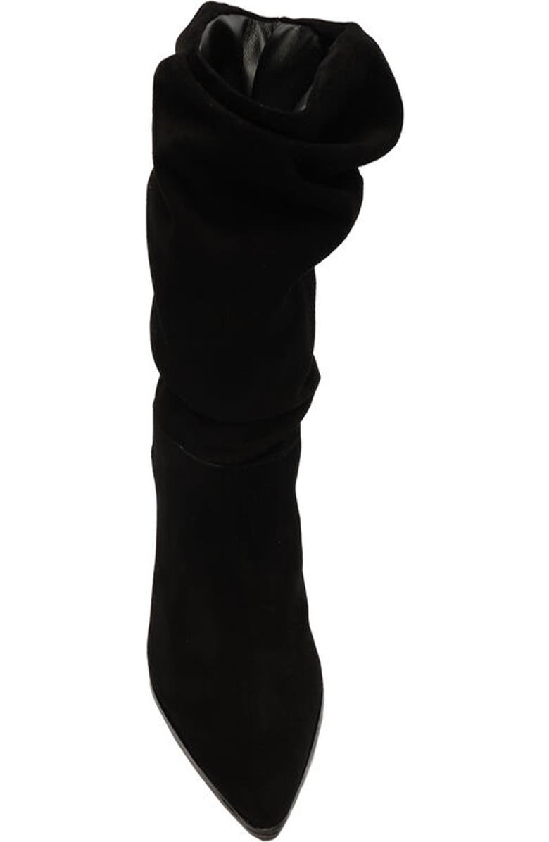 Schutz Ashlee Slouch Block Heel Boot, Alternate, color,