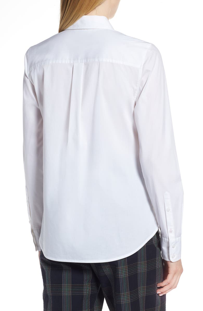 1901 Stretch Poplin Shirt, Alternate, color,
