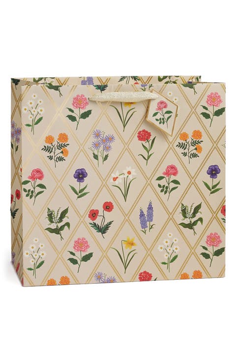 Garden Study Large Gift Bag