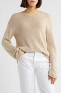 Rails Evangeline Cotton & Linen Blend Sweater