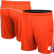 COLOSSEUM Men's Colosseum Orange Clemson Tigers Laws of Physics Shorts