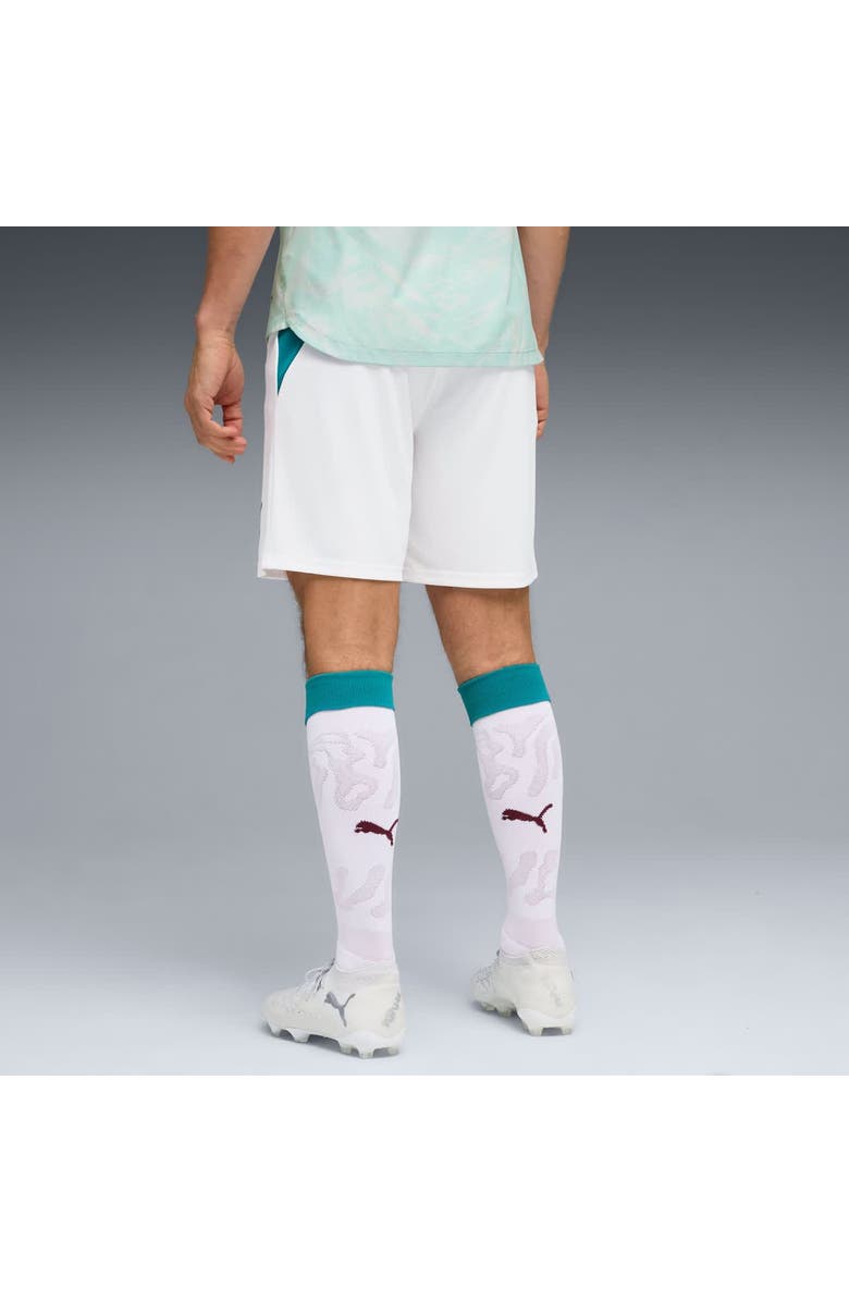 PUMA Men's Puma Turquoise Portugal National Team Replica Shorts, Alternate, color, Turquoise