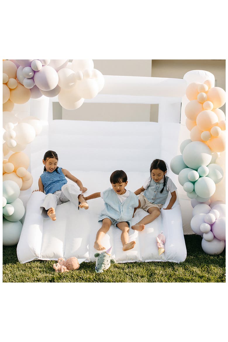 Tumble Inflatable Bounce House, Alternate, color, WHITE