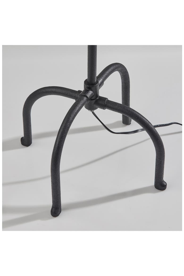 Silos Floor Lamp, Alternate, color, BLACK