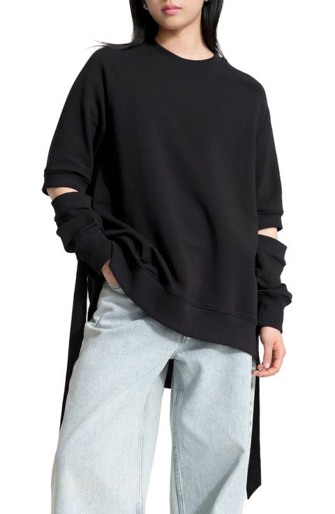 Mavi Elbow Cutout Sweatshirt