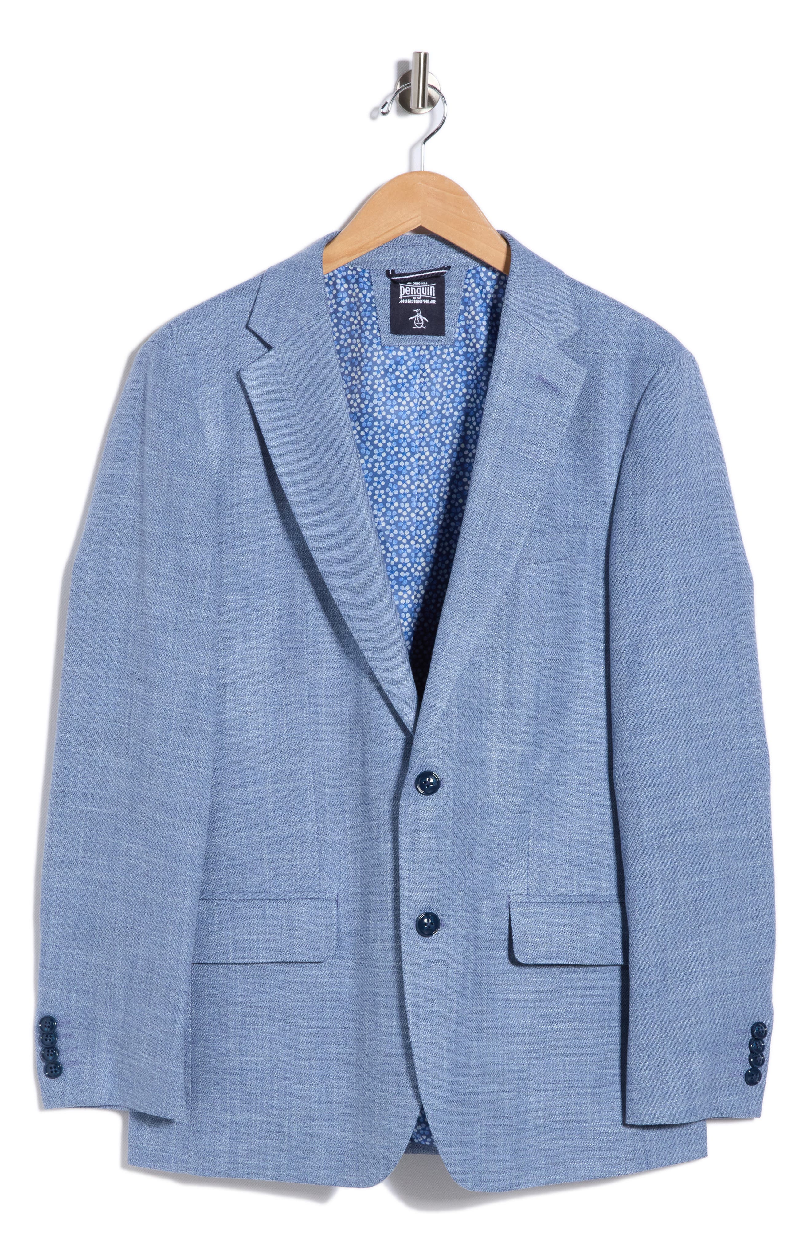 Original Penguin Textured Two-Button Sport Coat