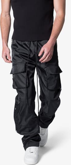 mnml Side Snap Nylon Cargo Pants Nordstrom