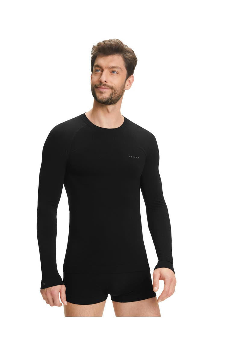 Wool Tech Light Base Layer Top, Main, color, Black