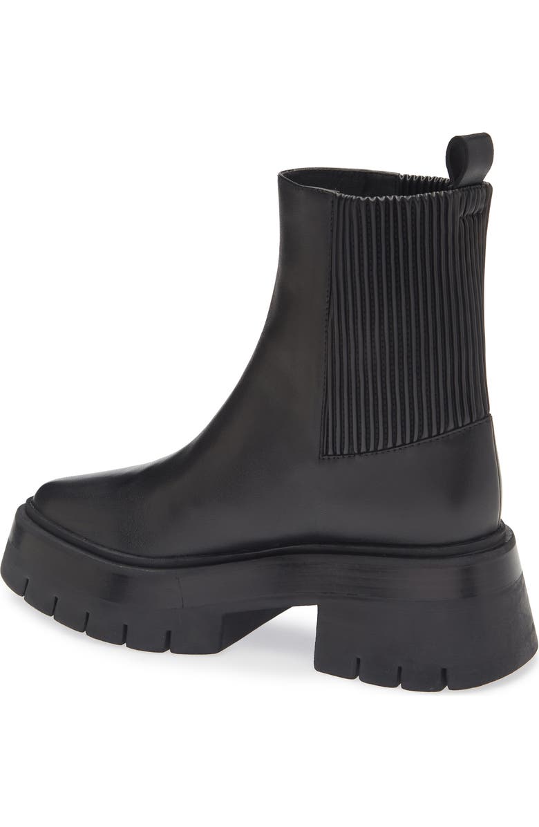 Rebecca Minkoff Lug Sole Bootie, Alternate, color, Black