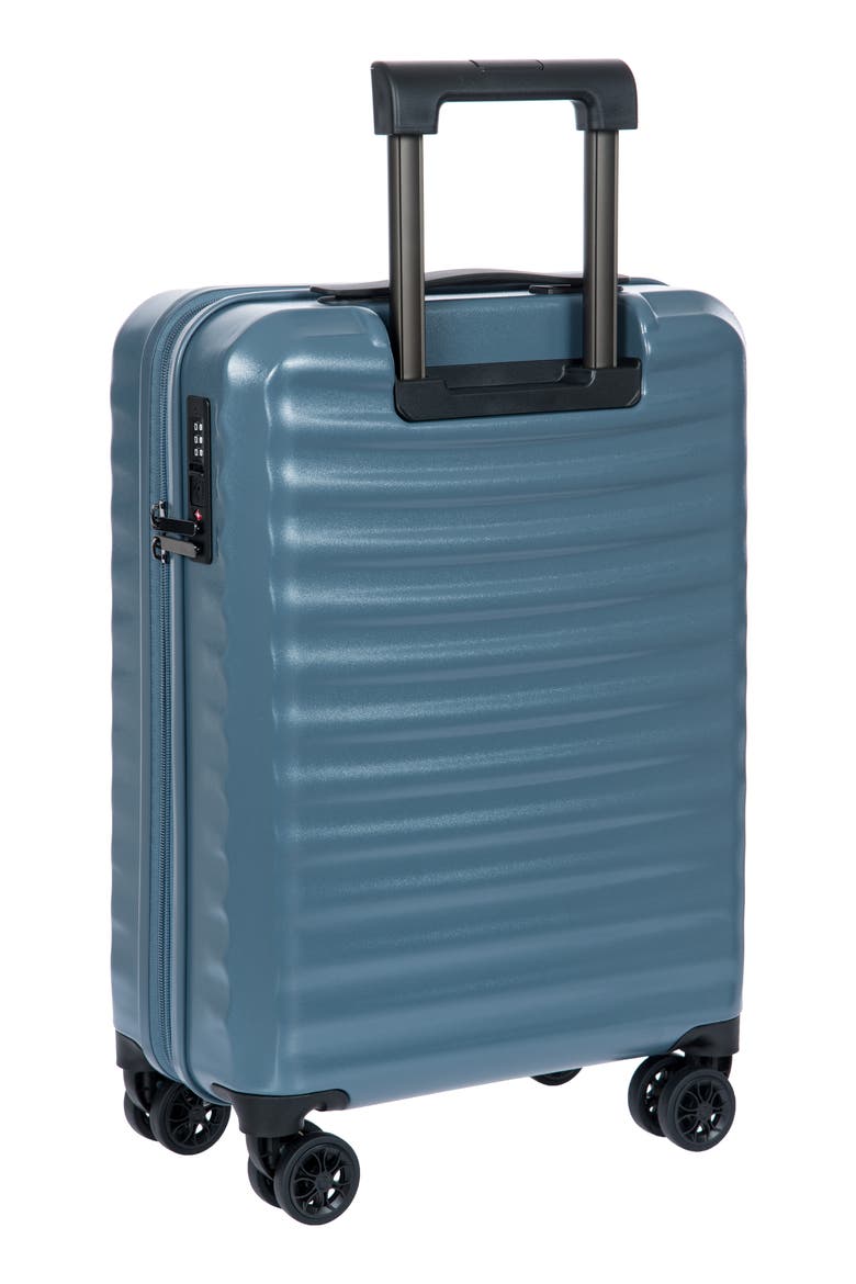 B|Y Nausicaa 21-Inch Expandable Spinner Carry-On Suitcase, Alternate, color, GREY BLUE