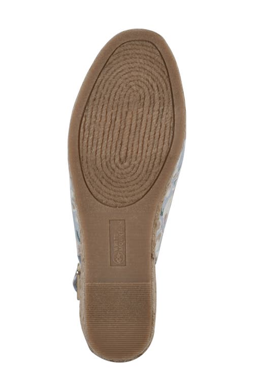 WHITE MOUNTAIN FOOTWEAR WHITE MOUNTAIN FOOTWEAR MAIZE SLINGBACK WEDGE SANDAL