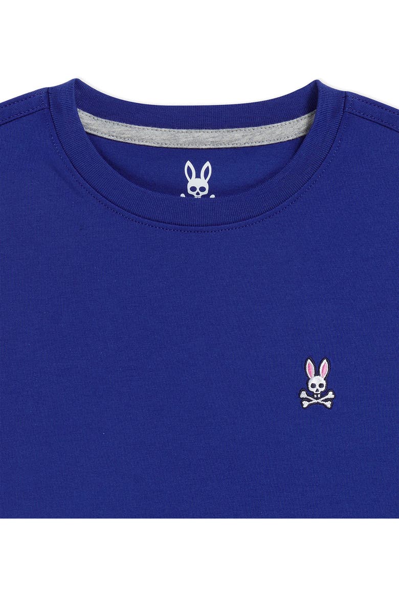 Psycho Bunny Kids' Classic Crewneck Tee, Alternate, color, 
