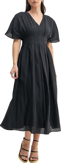 Mila Mae Dolman Sleeve A-Line Dress | Nordstrom