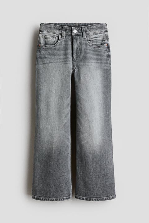 Baggy Fit Bootcut Leg Jeans