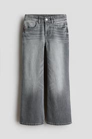 H&M Baggy Fit Bootcut Leg Jeans