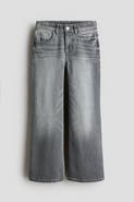 H&M Baggy Fit Bootcut Leg Jeans