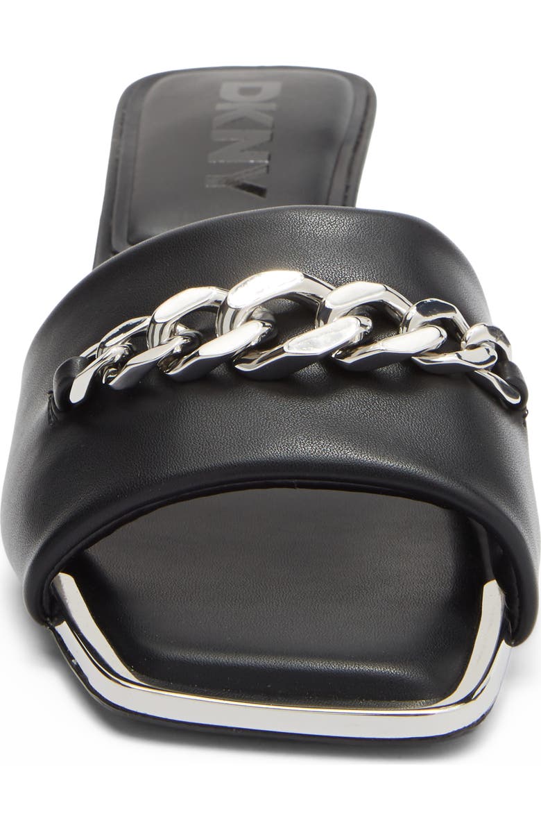 DKNY Jileen Mule Sandal, Alternate, color, Black