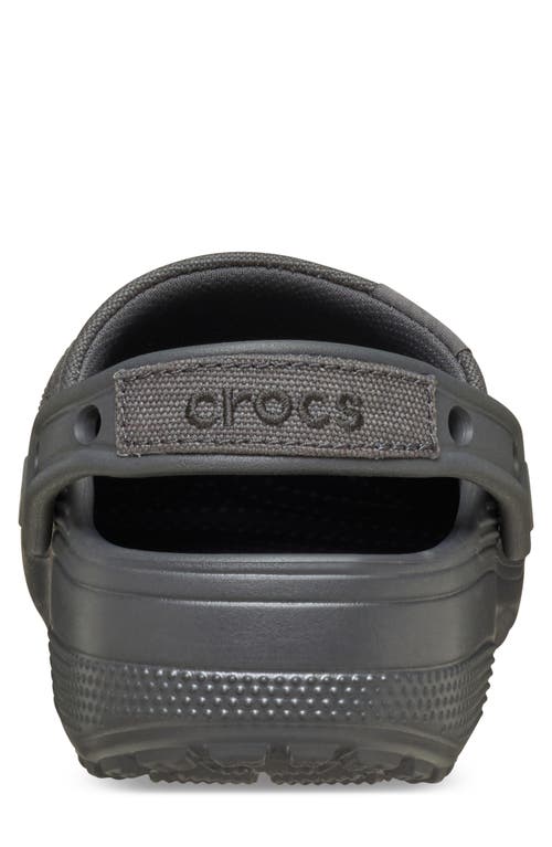 Crocs Classic Crafted Clog In Black