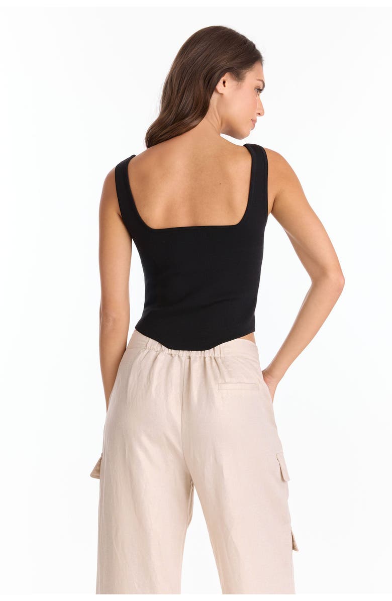 The Noli Shop Venus Button Top, Alternate, color, 