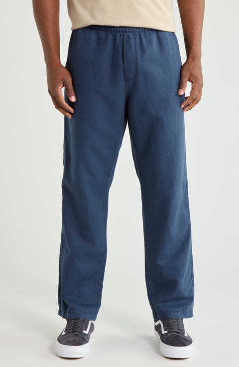 Pacifica Linen Blend Pull-On Pants
