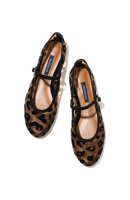 Margaux The Mesh Demi Jane In Leopard