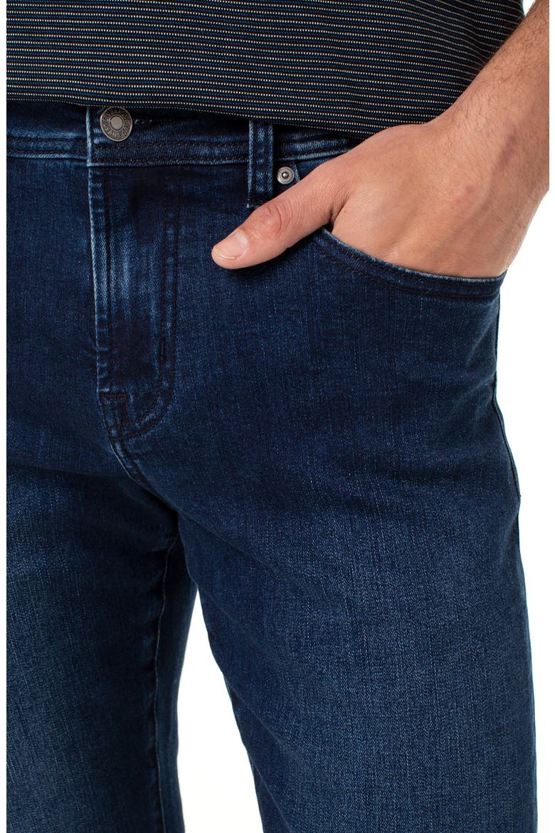 Regent Relaxed Straight Leg Jeans, Alternate, color, OBERON