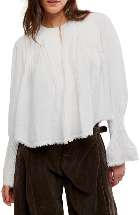 Thousand Pintucks Top