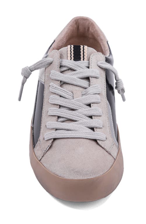 Shushop Robbie Lace-up Sneaker In Black