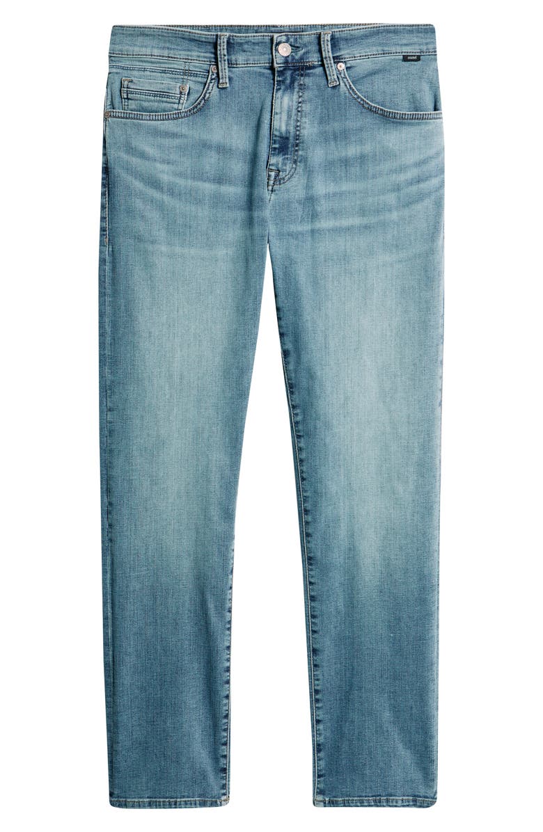 Mavi Jeans Zach Straight Leg Jeans, Alternate, color, Light Brushed Organic Vintage