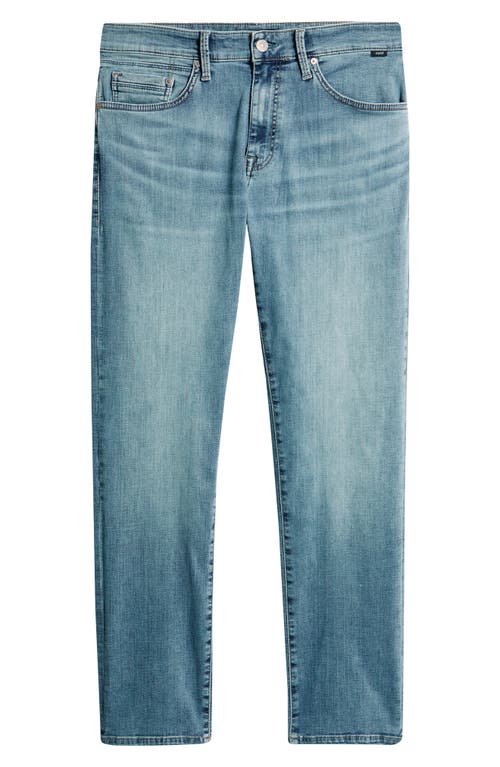 Mavi Jeans Zach Straight Leg Jeans In Blue
