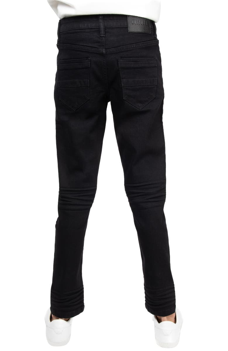 XRAY Kids' Cultura Stretch Straight Leg Jeans, Alternate, color, Jet Black
