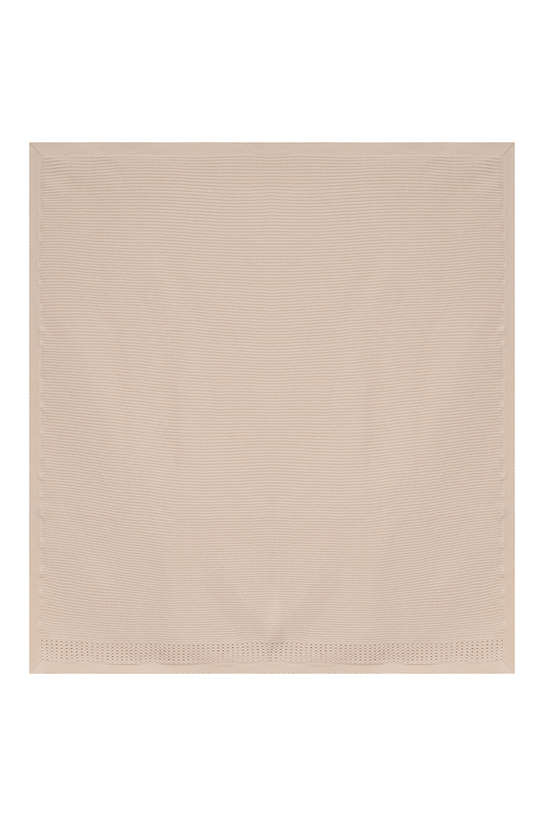 Holed Rib Knit Blanket, Alternate, color, Seabrook
