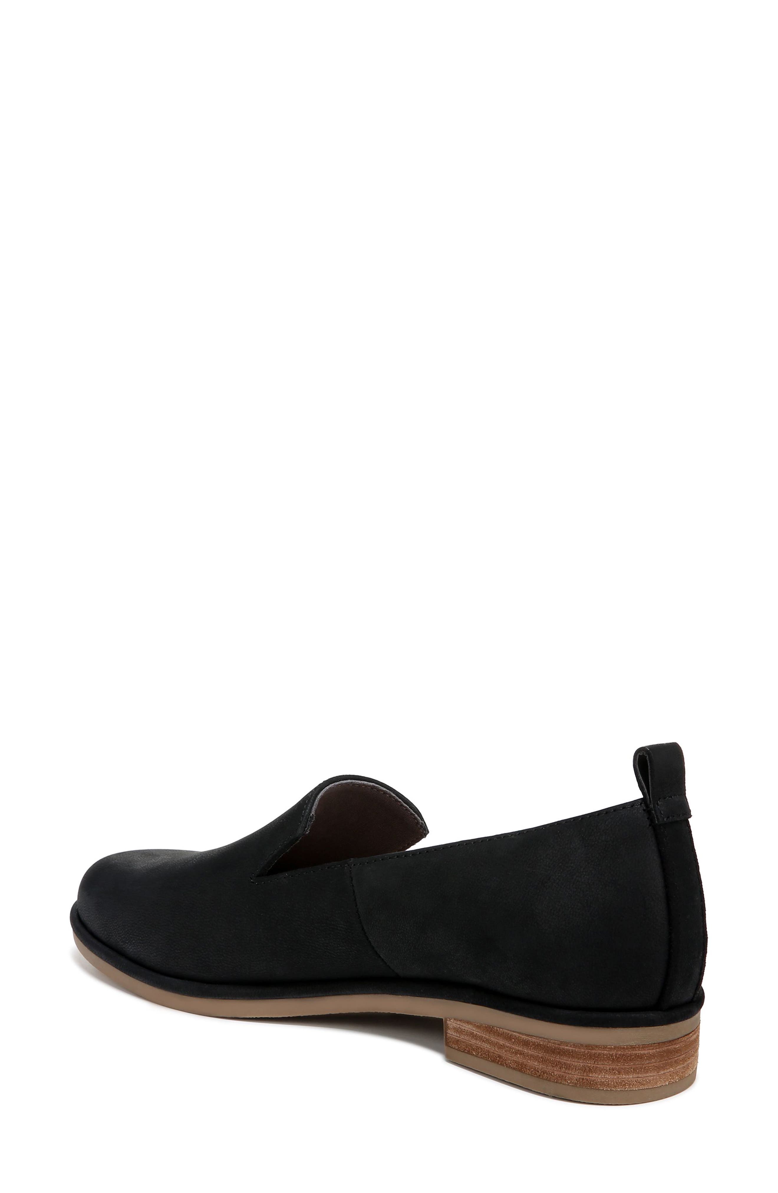 Avenue Lux Flat, Alternate, color, BLACK