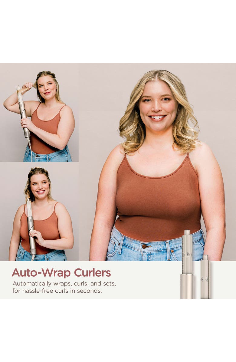 SHARK FlexStyle Air Styling & Drying System and Multi-Styler for Straight & Wavy Hair - Refurbished, Alternate, color,