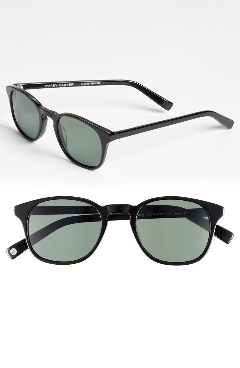 Warby Parker 'Downing' 48mm Sunglasses, Alternate, color,