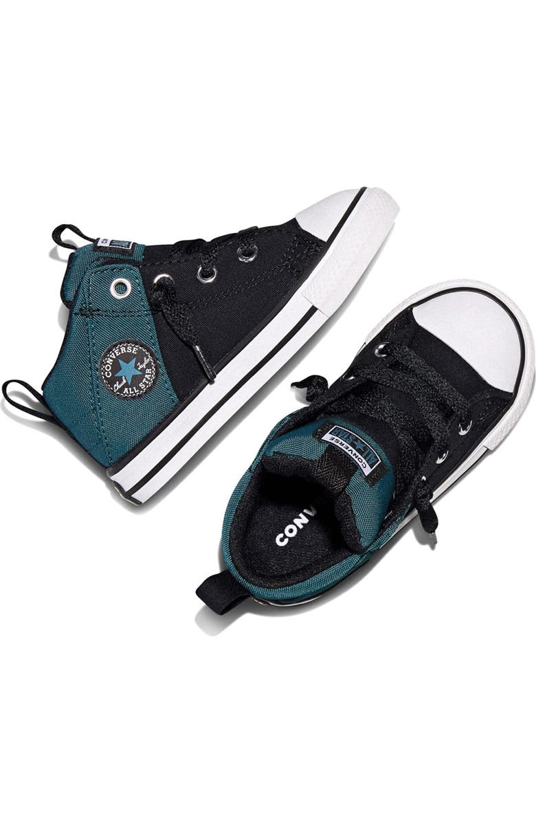 Converse Kids' Chuck Taylor<sup>®</sup> All Star<sup>®</sup> Axel Low Top Sneaker, Alternate, color, Darkly Jaded/ Black/ White