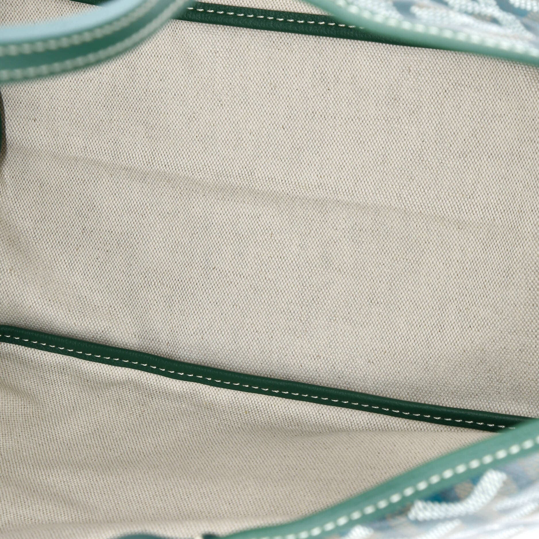 Pre-Owned Goyard Saint Louis Tote Coated Canvas PM, Alternate, color, 